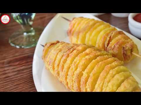 Tornado Fries Recipe | Baked Fries by Cook With Us