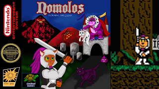 Nomolos: Storming the Catsle [NES] Longplay