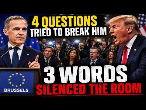 “WE ALREADY ARE.” — Carney’s 3-Word Answer Left Europe STUNNED Overnight