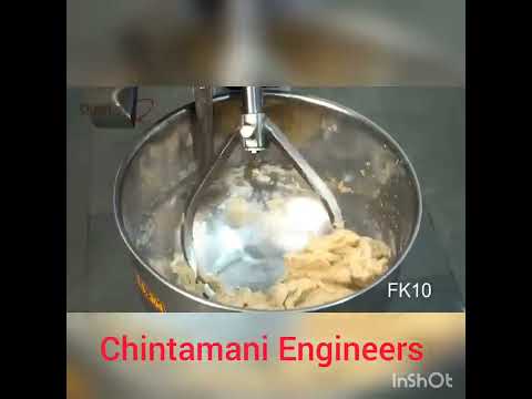 Mild steel atta maker machine 10 kg, speed: 1440 rpm