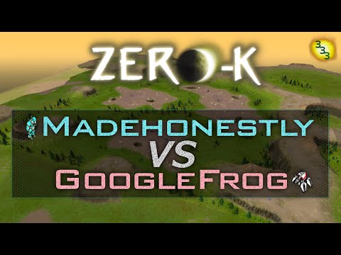 2020/11/28 #2: Madehonestly(Cl) vs GoogleFrog(Sp) on Anvilwood - Zero-K