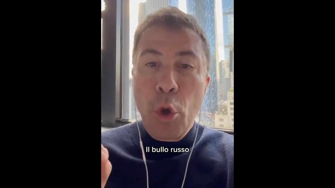 ITALO BOCCHINO: "IL BULLO RUSSO SOLOVIEV ATTACCA GIORGIA MELONI PER LE SUE POSIZIONI PRO UCRAINA"