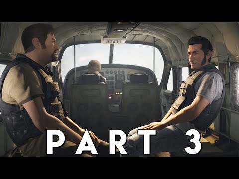 A WAY OUT Walkthrough Gameplay Part 3 - ESCAPE (PS4 Pro)