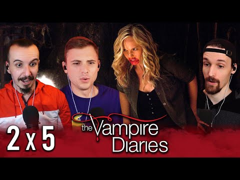 The Vampire Diaries 2x5 Reaction!! "Kill or Be Killed"