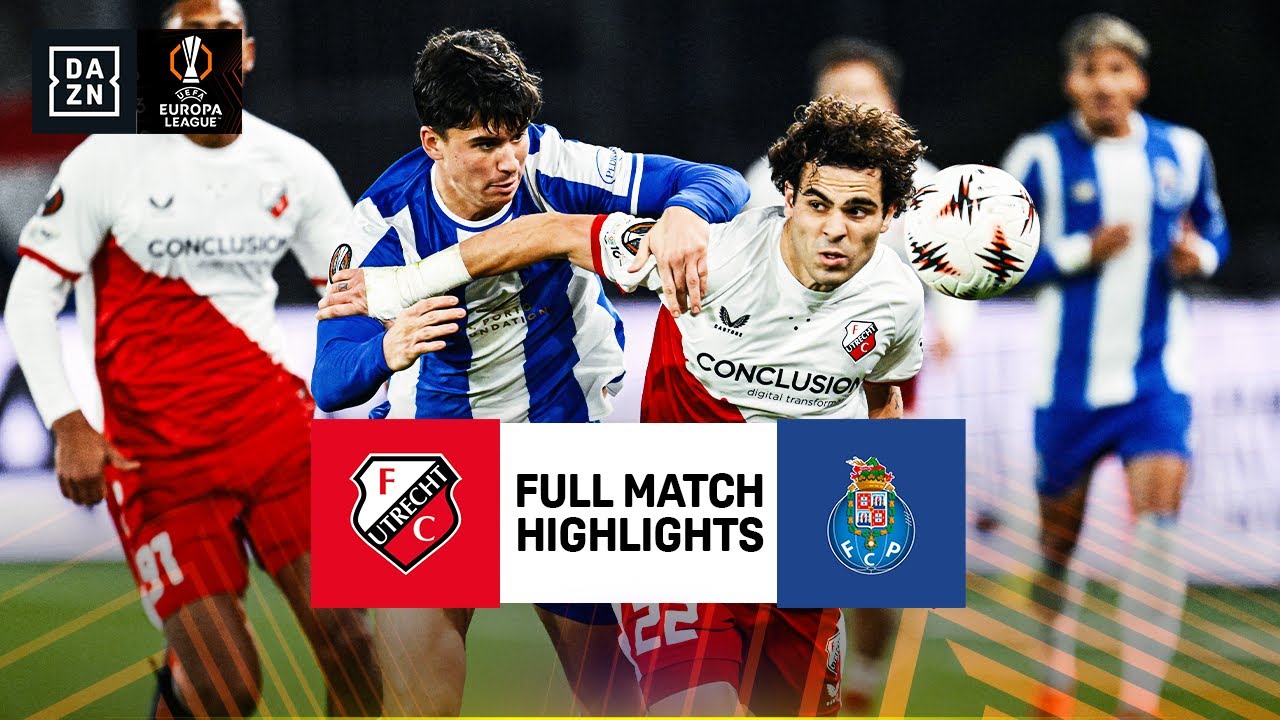 FC Utrecht vs FC Porto | UEFA Europa League Highlights | Matchday 4 | 2025-2026