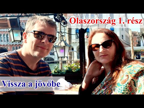 Az első olasz városok: Caorle, Velence, Padova, Modena és Parma