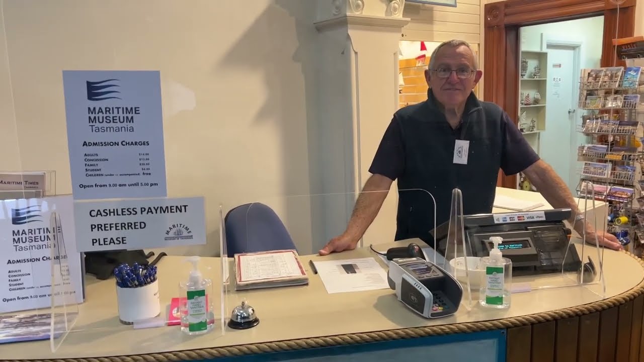 Follow this walk-through Maritime Museum Tasmania, offering a look at the destination.