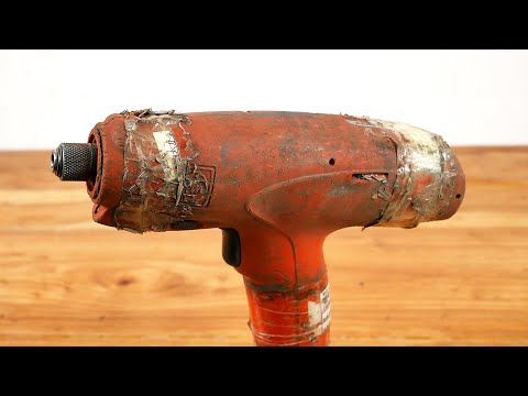 Restoration Of Cordless Screwdriver - FEIN ASM14-6