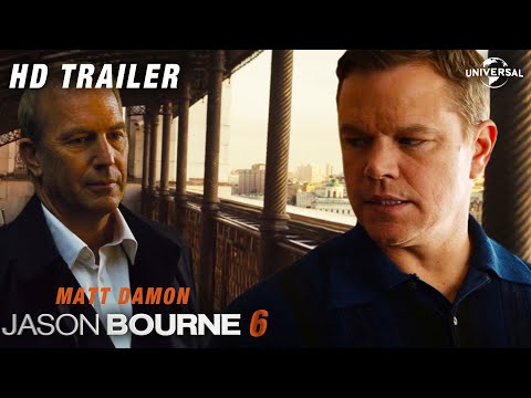 Jason Bourne 6 (2024) -  Trailer  Matt Damon, Kevin Costner, Universal Pictures