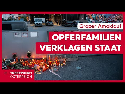 Grazer Amoklauf: Opferfamilien verklagen Staat – Behördenversagen vor Gericht?