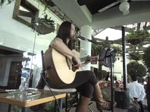 Mariana Reynoso Cant take my eyes off you cover