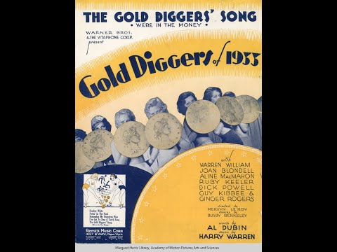 Fred Astaire - We're In The Money 1933 (The Gold Diggers' Song)