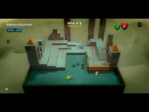 Bombsguad Explodinary 2.0 [2528 score] Kablooya Runaround