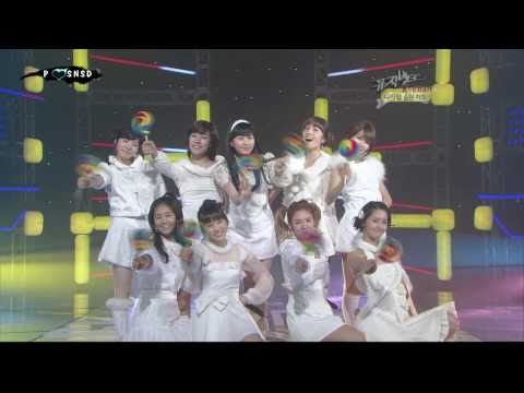 080118 SNSD HD - Kissing You