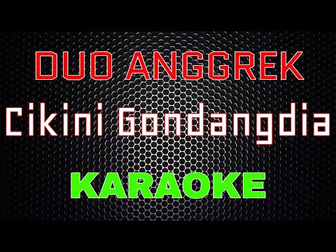 Duo Anggrek - Cikini Gondangdia [Karaoke] | LMusical