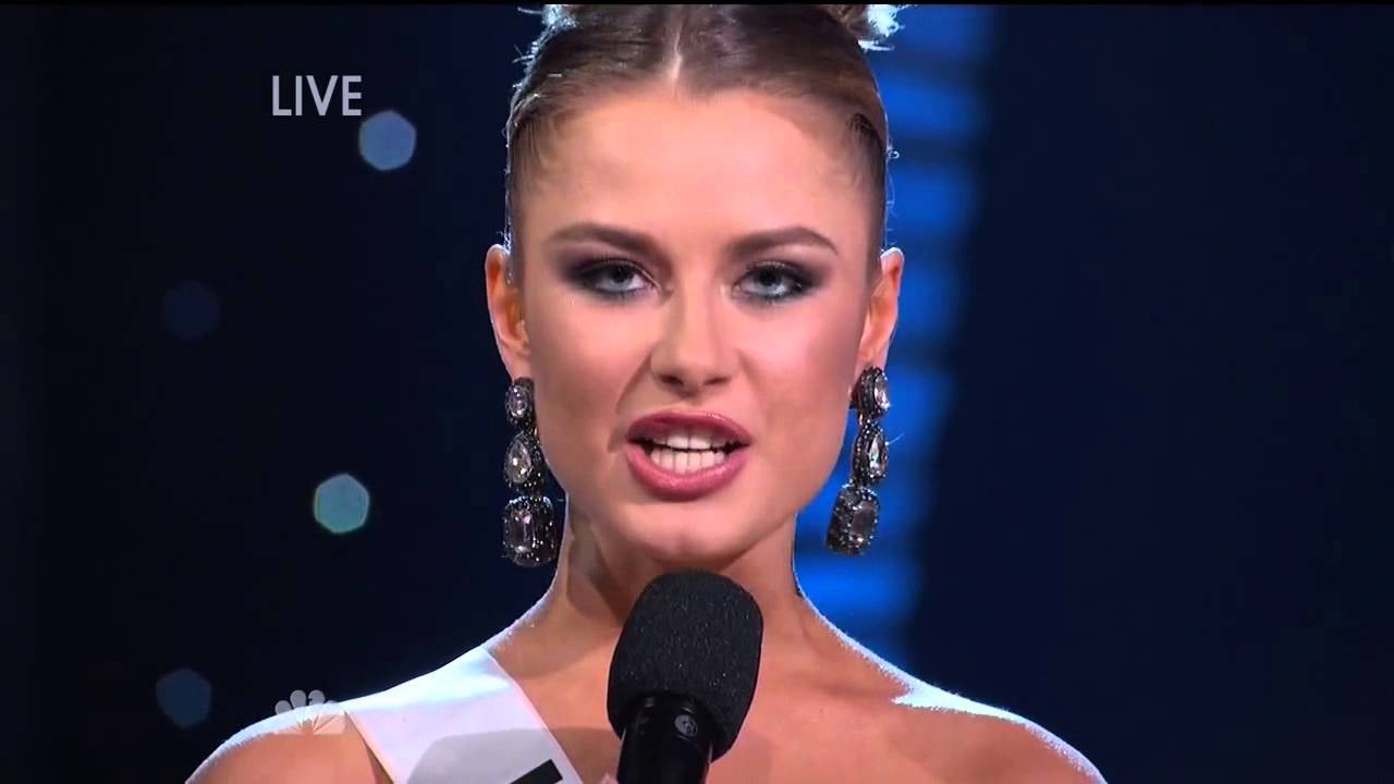 MIss Ukraine Calls Out Russian Invasion of Her Country During Miss Universe Pageant