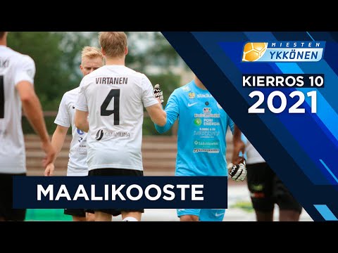 MIESTEN YKKÖNEN 2021 - MAALIKOOSTE | KIERROS 10