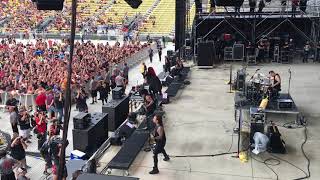 New Years Day - Fucking Hostile - Live at Rock on the Range 2018