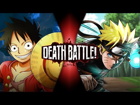 Death Battle Fan Made Trailer:Naruto Uzumaki Vs Monkey D.Luffy(Naruto Vs One Piece)