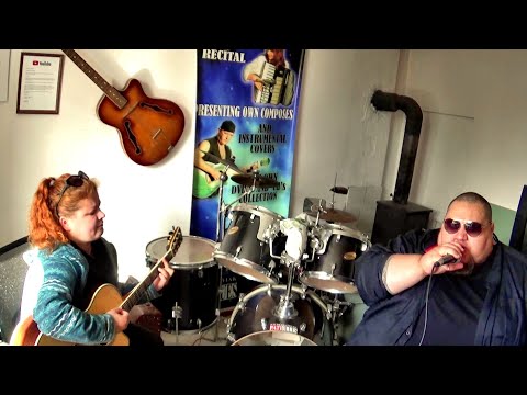 Hanna Włodarczyk and Patryk Jamroz as a guests at the PATI BLUES studio