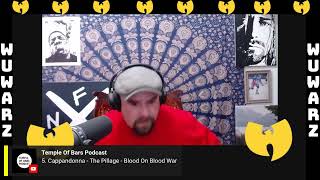 CAPPADONNA Blood On Blood War WuWarz Reaction Clip
