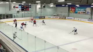 Game 3 (Sioux Falls): Ethan scores assisted by Tate PPG