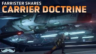 The Carrier Doctrine of the UEE Navy | Star Citizen | Squadron 42 4K