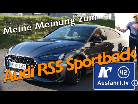 Meine Meinung und Erfahrungen: 2020 Audi RS5 Sportback (F5 FL)
