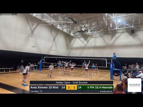 FH 15.4 Hannah vs. Ama Xtreme 15 Riot (2025.03.23)