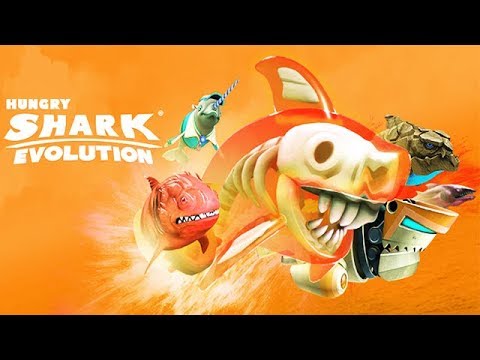 ALL LEVEL 10 SPECIAL SHARKS (HUNGRY SHARK EVOLUTION)