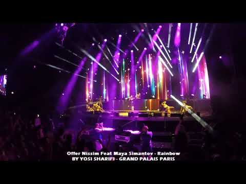 Offer Nissim Feat Maya Simantov -  Miracle / Rainbow 4.8.18