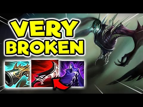 NOCTURNE TOP NEW META BUILD (UNSTOPPABLE) - S11 NOCTURNE TOP GAMEPLAY! (Season 11 Nocturne Guide)