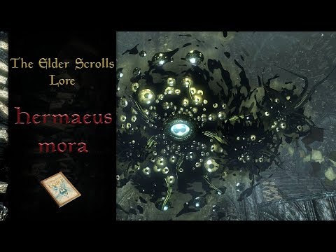 Hermaeus Mora - The Elder Scrolls Lore