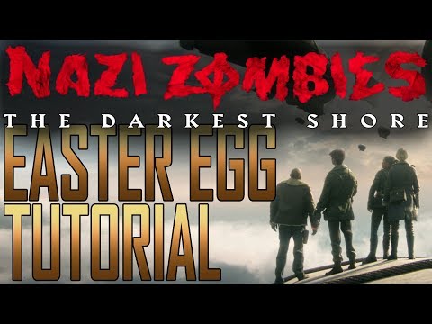 The Darkest Shore Komplettes Haupt/Major Easter Egg Tutorial | World War 2: Zombies [German/Deutsch]