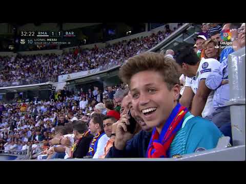 Messi vs Real madrid 1080i FULL HD