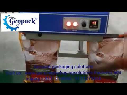 Band Sealer machine 10 kg /Big Pouch Sealing Machine