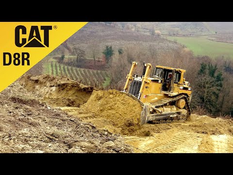 *SOUND* CAT D8R | New Holland D255 | Hitachi Zaxis