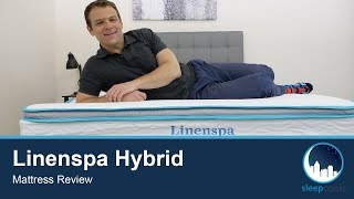 Linenspa Hybrid Mattress Review - Comfortable Bed at a Value Price?