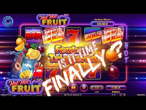 Will My Luck Continue On Hot Hot Fruit