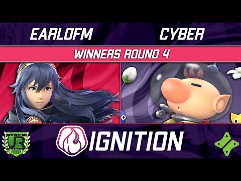 Ignition 258 WINNERS ROUND 4 - EarlOfM (Lucina) vs Cyber (Olimar)