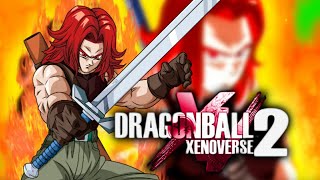 How to make SDBH Super Saiyan God Trunks Dragon Ball Xenoverse 2 (Remake)