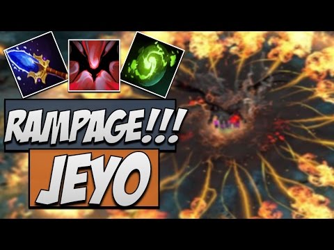 Road to Kiev Major | Wanted.Jeyo - SF Double Requiem - Rampage 7.14