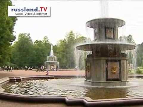 Peterhof´s Fontänen