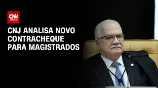 Vídeo: CNJ analisa proposta de contracheque único para frear "penduricalhos" | CNN NOVO DIA