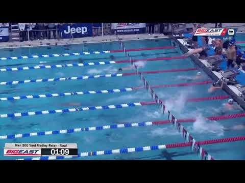 BIG EAST Swimming - Day one