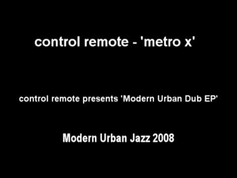 control remote - 'metro x' [MJAZZ]