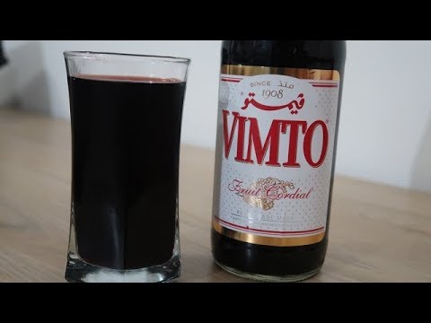 Vimto drink | vimto juice |  vimto recipe