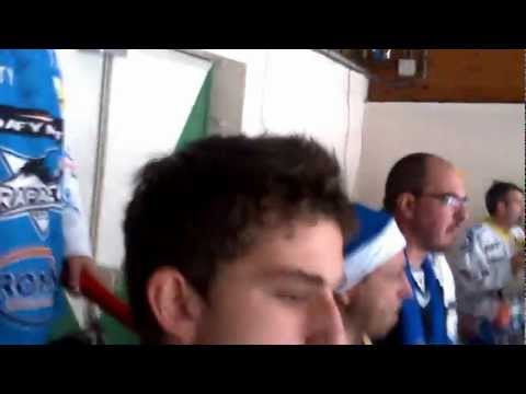 supporters des rapaces à Briançon