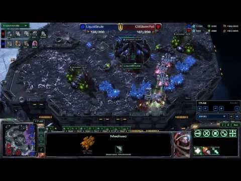 StarCraft2 HotS replay-cast Snute vs Polt 2 [Deutsch]