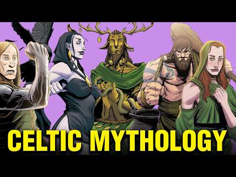 CELTIC MYTHOLOGY - Its MYSTERIOUS Myths, Gods and Creatures